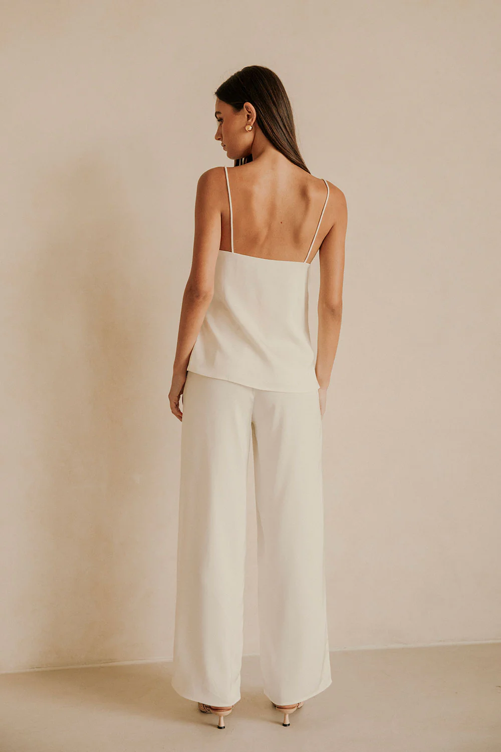 Zarah Pants - Ivory - Image 5