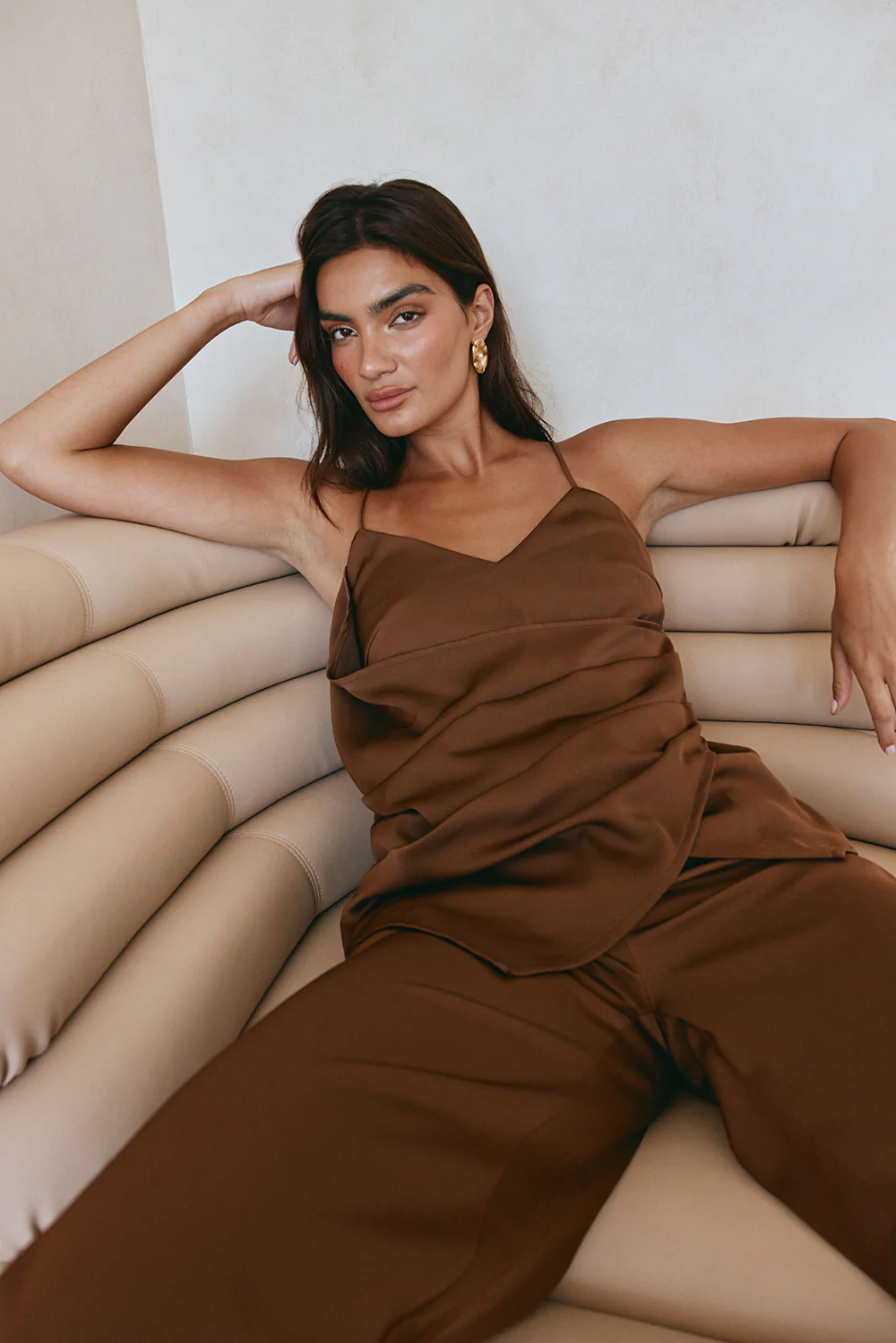 Zarah Top - Chocolate - Image 3