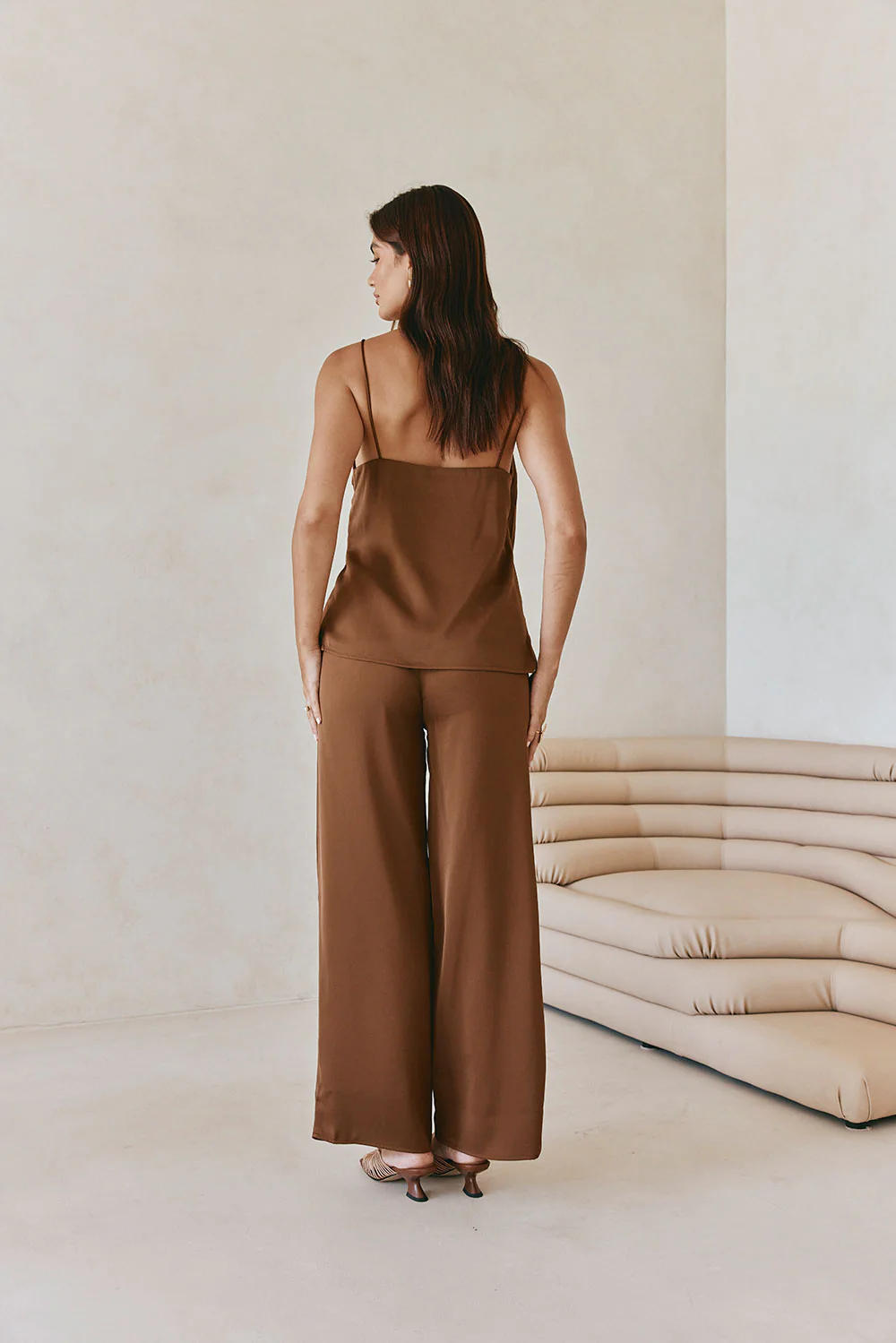 Zarah Top - Chocolate - Image 5