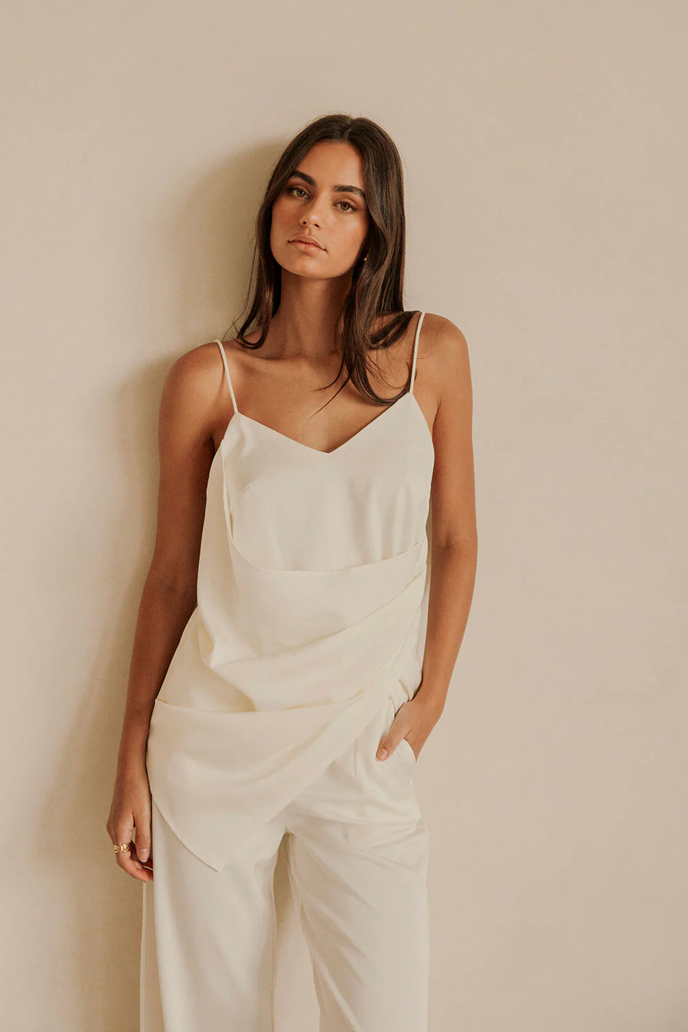 Zarah Top - Ivory - Image 4