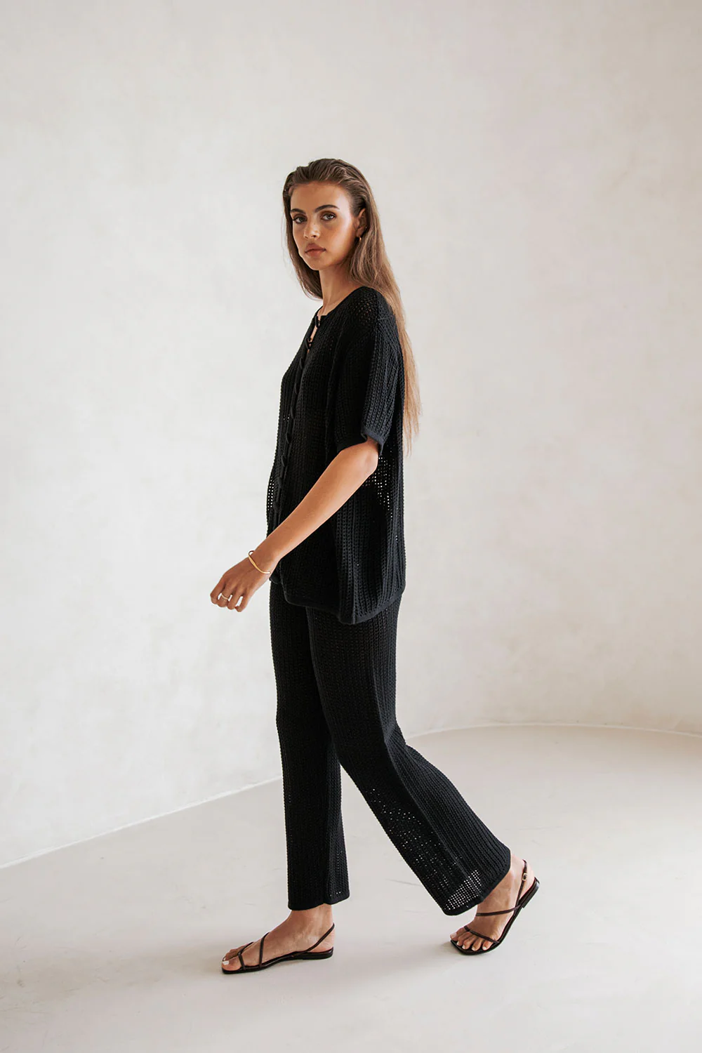 Zayna Top - Black - Image 3