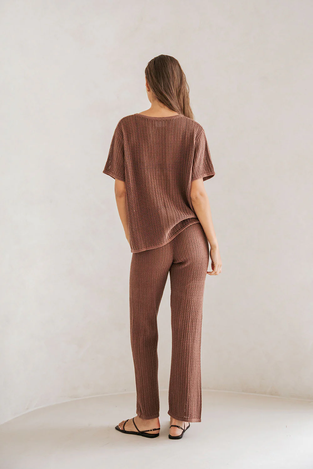 Zayna Top - Chocolate - Image 5