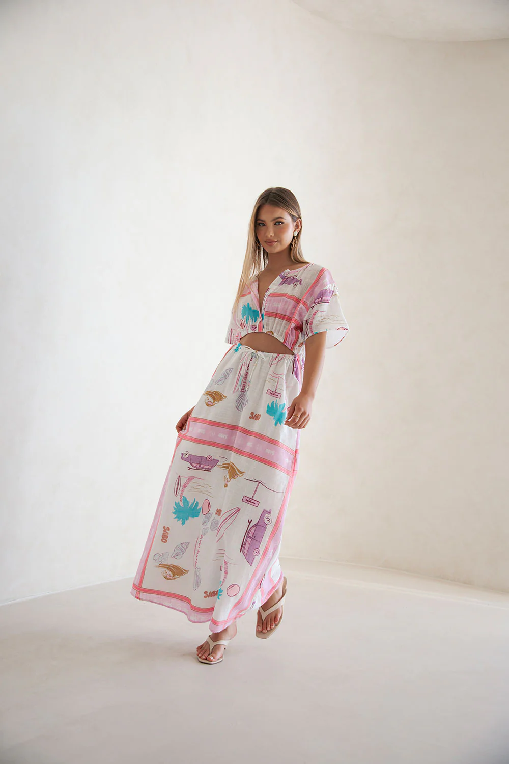 Zion Dress - Surfing Scarf - Image 2