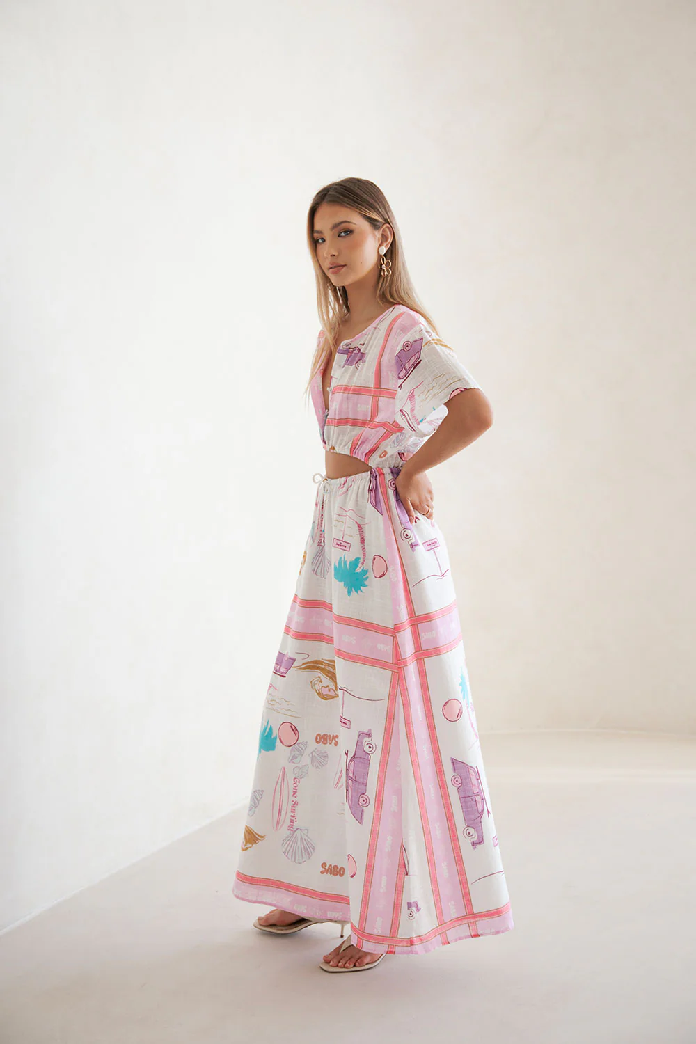 Zion Dress - Surfing Scarf - Image 4